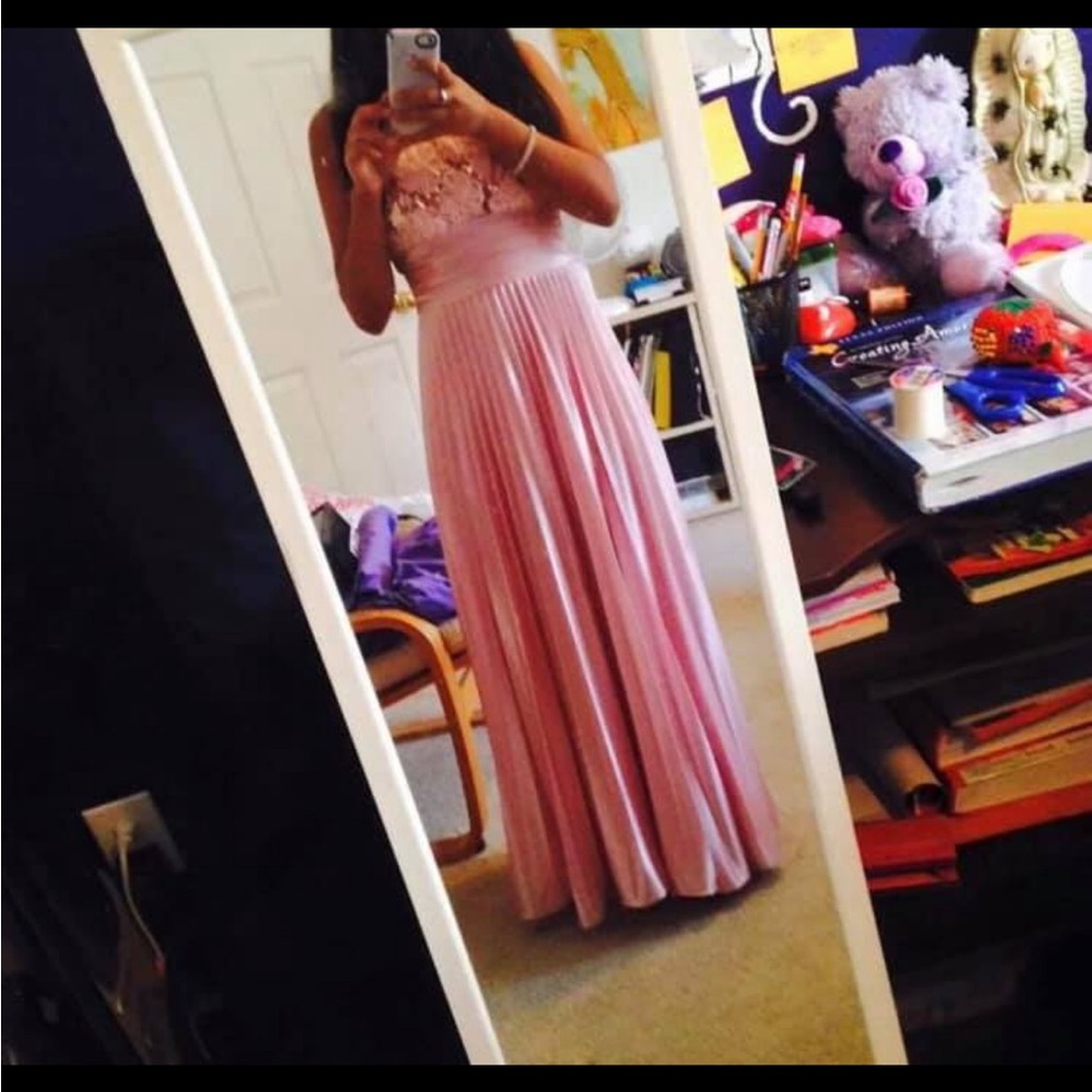 Speechless Regular Size Ball Gown Formal Dresses for Teen Prom Dress Strapless